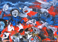 noir et rouge n°1
