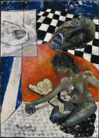 Désespoir au miroir